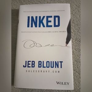 Inked By Jen Blout Hardcover